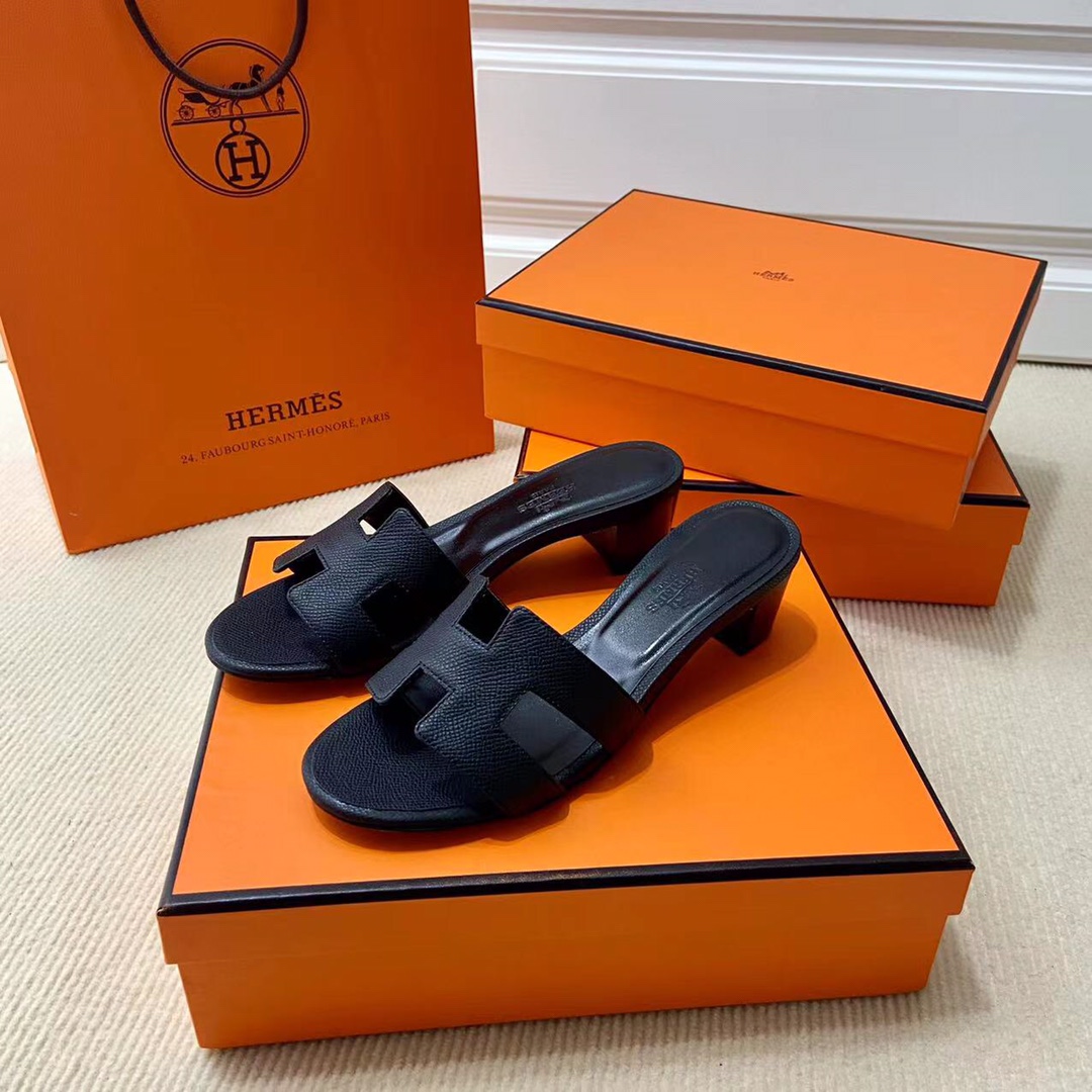 에르메스 올수공 오아시스 슬리퍼 샌들 앱송 16